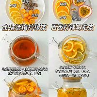 Illustration of how to make hot fruit tea in winter 2