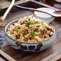 Mushroom fried rice recipe 11