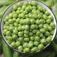 Spring snacks: Illustration of how to cook fresh peas in salt water 2