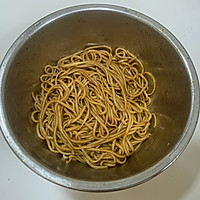 #primary and middle school students nutritious meal#Home-style fried noodles illustration 5