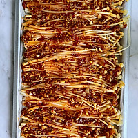 Universal Oven Vegetable Sauce ❗️Hugely Delicious Roasted Enoki Mushrooms❗️ Illustration of how to do it 6