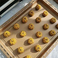 #尼特兰grass-fed nutritious and delicious#coaxing baby artifact~cute New Cute Pumpkin Cookies Recipe Illustration 10