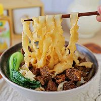 Illustration of how to make beef noodles 14