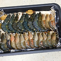 Oven version of salt-baked prawns recipe 5