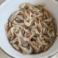 A good spring calcium supplement dish - green pepper, white rice and shrimp recipe 2 