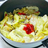 Home cooking‼️Hand-shredded cabbage‼️Easy to make‼️Sour and spicy Crisp recipe illustration 5