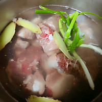 White radish and pork ribs soup (a must-have in winter) recipe 1 