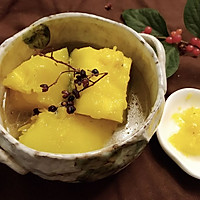 Autumn Hometown Dishes-Illustrated recipe of steamed melon with fresh peppers 8