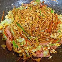 #primary and middle school students nutritious meal#Illustration of home-style fried noodles 8