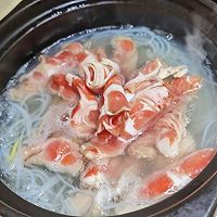 Mutton Vermicelli Casserole, Illustration of How to Make a Tonic in Winter 4