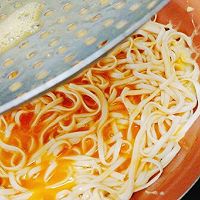 # exquisite recipe challenge#Internet celebrity noodles + egg noodle cake recipe illustration 13