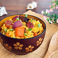 Warm Winter Pumpkin Cured Rice Recipe Illustration 13 