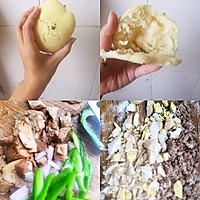 #太乐 Fresh Chicken Juice Fun with Healthy Quick Dishes#Post Illustration of how to make the essential meat buns for autumn fat 5