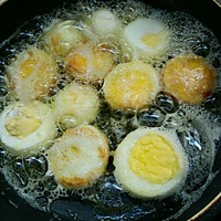 Excellent Hunan cuisine ~ Illustration of how to make golden eggs 6