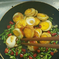 Excellent Hunan cuisine ~ Illustration of how to make golden eggs 10