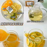 Illustration of how to make hot fruit tea in winter 4