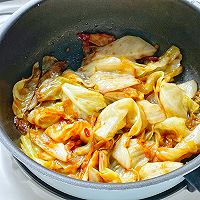 Home cooking‼️Hand-shredded cabbage‼️Easy to make‼️Sour and spicy Crisp recipe illustration 6