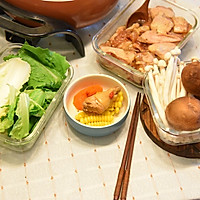 Cantonese-style chicken hot pot~~~Illustration of the most heartwarming recipe in winter 6