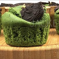 Matcha Oreo muffin, rich matcha, crispy oreo Leo, Illustration of how to create unique taste and flavor 12