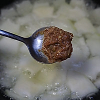 Winter melon and mutton meatball soup that tastes like mom's. It's warm and delicious. Simple and quick home-cooking recipe 6