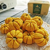 #尼特兰grass-fed nutritious and delicious#baby-coaxing artifact ~ cute new pumpkin biscuits Illustration of how to do it 13