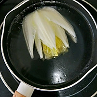 Illustration of how to make cabbage 