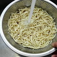 Illustration of how to make Agui noodles 5