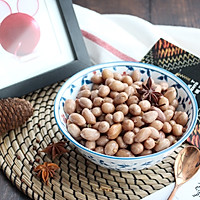 Longevity Fruit【Braised Spiced Peanut Rice】#Get together to form a group Illustration of game #5