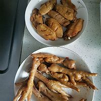 Illustration of how to make chicken wings and feet as a snack 2