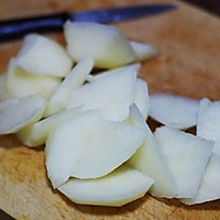 Winter beauty treat - Illustration of how to make pears stewed in red wine 2