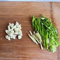 A good spring calcium supplement dish - green pepper, white rice and shrimp recipe 3 