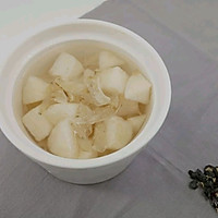 Snow pear black wolfberry tea, illustration of how to moisturize dryness in autumn 4