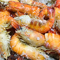 Oven version of salt-baked prawns recipe 10