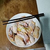 Illustration of how to make chicken wings and feet as a snack 1