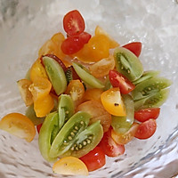 # Mid-Autumn Festival can still be spent like this#Egg Cherry Tomato Salad Illustration of how to do it 2