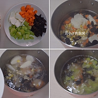 Illustration of four dishes and one soup for 9.5 yuan dinner 4