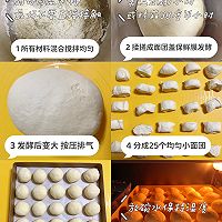 Yunduo Milk Bread (oil-free and low sugar) ❗️No-knead dough Glove-free film ❗️Illustration of how to make small meal bags 2