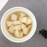 Snow pear black wolfberry tea, illustration of how to moisturize dryness in autumn 3