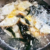 #find丝grandmaxiangxiangmanmid-autumn feast#kelp, shrimp and tofu soup Illustration of how to do it 3