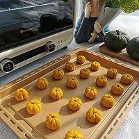 #尼特兰grass-fed nutritious and delicious#coaxing baby artifact~cute New Cute Pumpkin Cookies Recipe Illustration 9