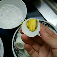 Excellent Hunan cuisine ~ Illustration of how to make golden eggs 3