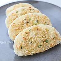 Turn steamed buns into a high-end breakfast-grilled steamed buns with garlic butter Illustration of how to # eat healthy and solve the problem of fake obesity# 8