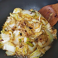 Illustration of how to make hot pot cabbage 6