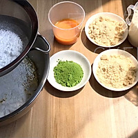 Matcha marble biscuits, intertwined dark and light matcha textures, crispy and Fragrant. Recipe 3