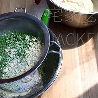 Matcha marble biscuits, intertwined dark and light matcha textures, crispy and Fragrant. Recipe 9