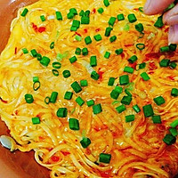 #精品 recipe challenged contest#Internet celebrity noodles + egg noodle cake Illustration of how to do it 20