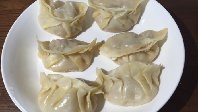 Chengdu snack steamed dumplings