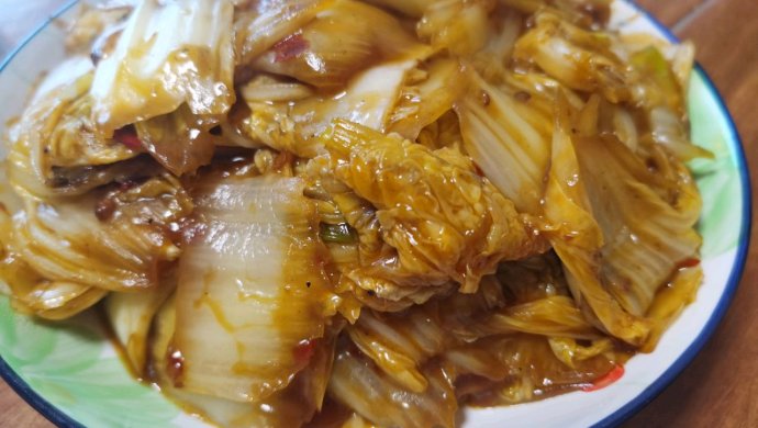 Hot Pot Cabbage