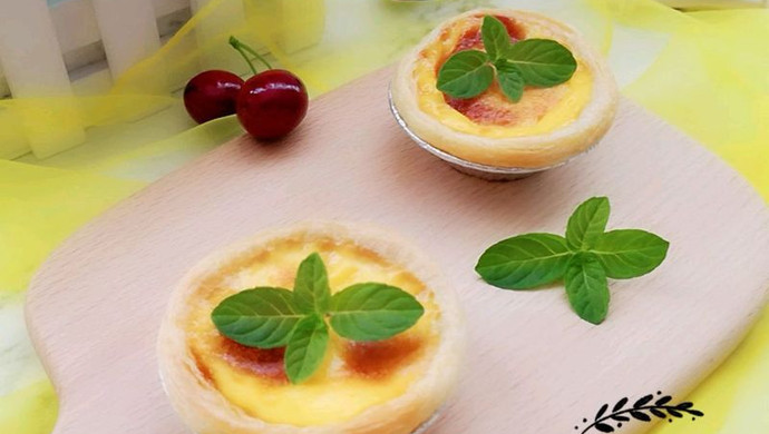 Whole egg tart