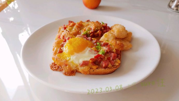 Cheese Egg Toast